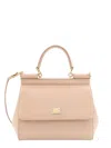 Dolce & Gabbana Medium Sicily Handbag In Pink