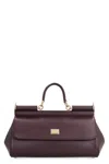Dolce & Gabbana Sicily Handbag In Red-purple Or Grape