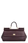 Dolce & Gabbana Sicily Handbag In Red-purple Or Grape