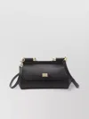 Dolce & Gabbana Sicily Handbag Strap Adjustable In Black