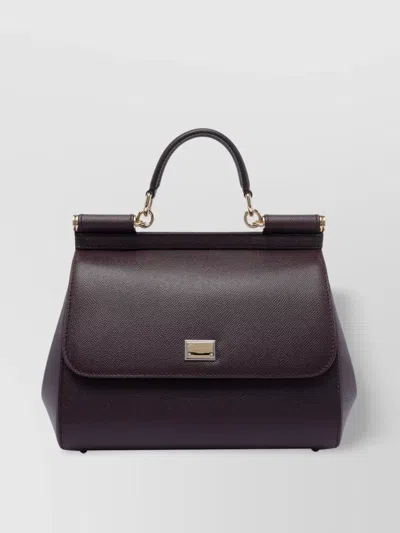 DOLCE & GABBANA SICILY HANDBAG TOP HANDLE