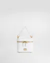 Dolce & Gabbana Sicily Handbag In White