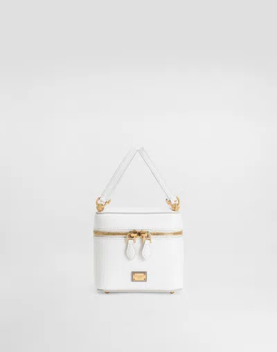 Dolce & Gabbana Sicily Handbag In White