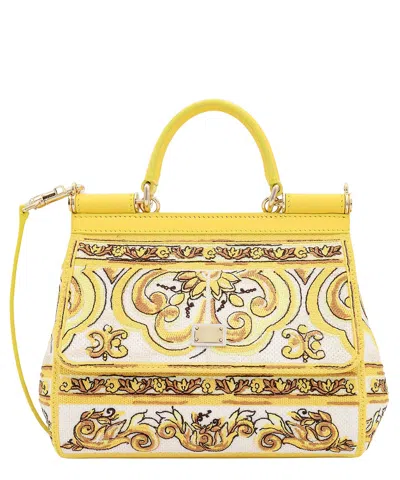 DOLCE & GABBANA SICILY HANDBAG