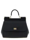 Dolce & Gabbana 'sicily' Large Handbag In Black