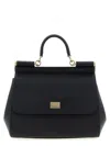 Dolce & Gabbana Cross-body Bag Structured Removable Strap In Black