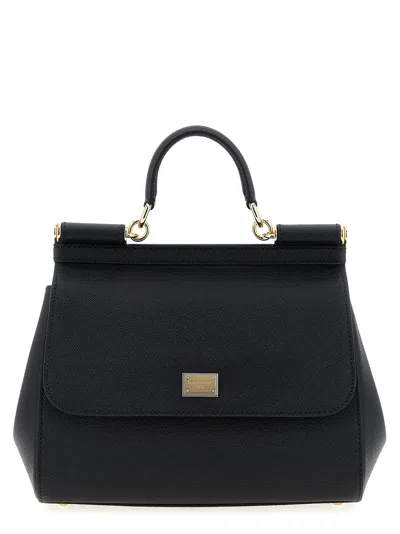 DOLCE & GABBANA DOLCE & GABBANA 'SICILY' LARGE HANDBAG