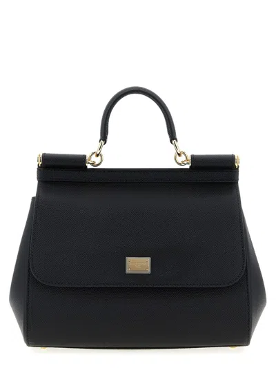 DOLCE & GABBANA DOLCE & GABBANA 'SICILY' LARGE HANDBAG
