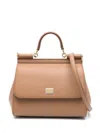 Dolce & Gabbana Sicily Large Leather Handbag