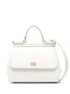 Dolce & Gabbana Sicily Large Leather Handbag
