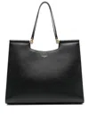 Dolce & Gabbana Large Sicily Calf Leather Tote Bag