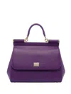 Dolce & Gabbana Large Shoulder Bag Gold-tone Hardware