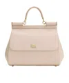 Dolce & Gabbana Dolce  Gabbana Sicily Large Tote Bag In Brown