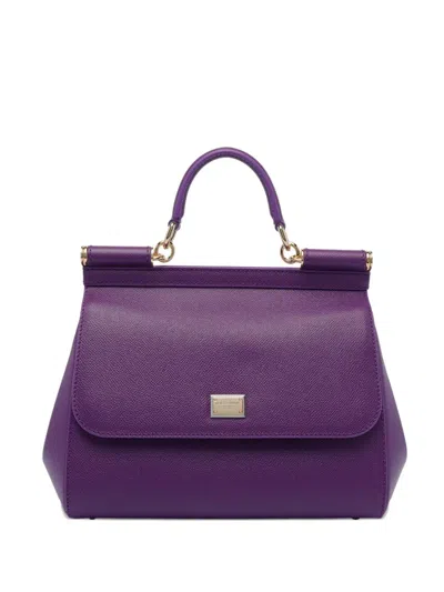 Dolce & Gabbana Sicily Large Tote Bag In Multi