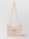Dolce & Gabbana Sicily Leather Chain Strap Shoulder Bag