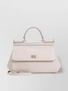 Dolce & Gabbana Sicily Medium Bag Top Handle Shoulder Strap