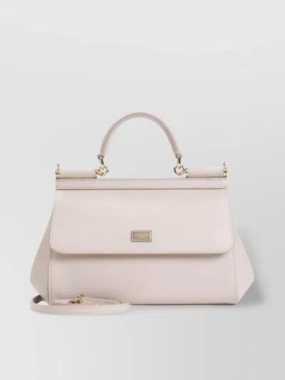 Dolce & Gabbana Sicily Medium Bag Top Handle Shoulder Strap
