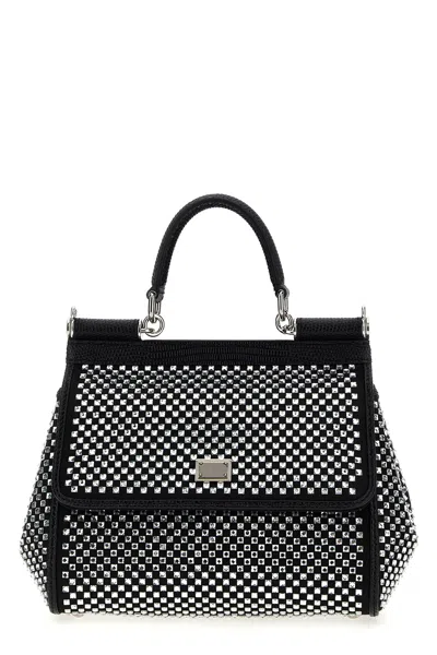 DOLCE & GABBANA DOLCE & GABBANA 'SICILY' MEDIUM HANDBAG