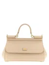 Dolce & Gabbana Light Pink Sicily Medium Satchel
