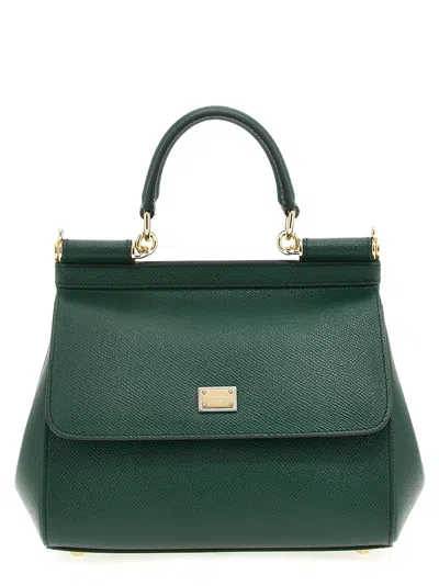 DOLCE & GABBANA SICILY MEDIUM HANDBAG