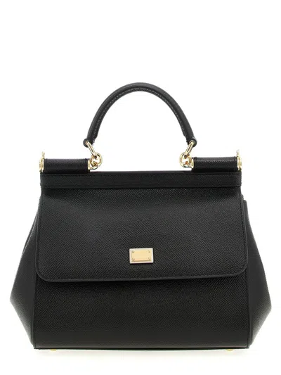DOLCE & GABBANA DOLCE & GABBANA 'SICILY' MEDIUM HANDBAG