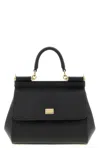 Dolce & Gabbana Sicily Hand Bags Black In Black