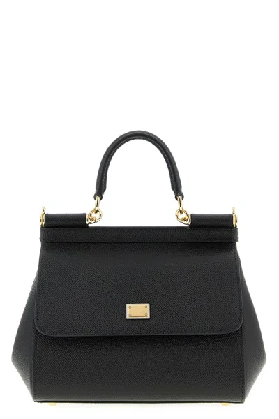 DOLCE & GABBANA 'SICILY' MEDIUM HANDBAG