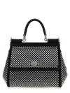 Dolce & Gabbana 'sicily' Medium Handbag In Black