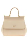 Dolce & Gabbana Sicily Medium Handbag In Pink