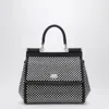 Dolce & Gabbana Sicily Medium Handbag With Crystals