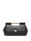 Dolce & Gabbana Sicily Medium Leather Clutch