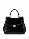 Dolce & Gabbana Women Sicily Medium Leather Handbag