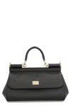 Dolce & Gabbana Sicily Medium Leather Handbag