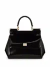 Dolce & Gabbana Women Sicily Medium Leather Handbag