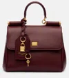 Dolce & Gabbana Medium Sicily Padlock-embellished Leather Handbag