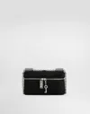 Dolce & Gabbana Black Sicily Medium Shoulder Bag In Black