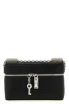 Dolce & Gabbana Black Sicily Medium Shoulder Bag