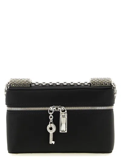 Dolce & Gabbana Sicily Medium Shoulder Bag In Black