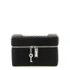 Dolce & Gabbana Black Sicily Medium Shoulder Bag In Black