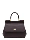 Dolce & Gabbana Medium Sicily Handbag Detachable Strap In Multi