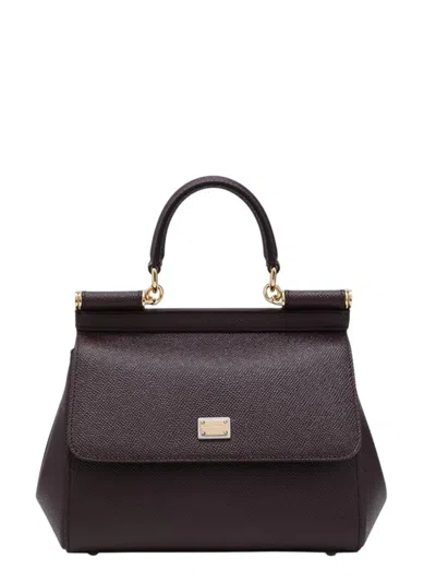 Dolce & Gabbana Sicily Medium Tote Bag In Multi