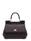 Dolce & Gabbana Medium Sicily Handbag Detachable Strap In Multi