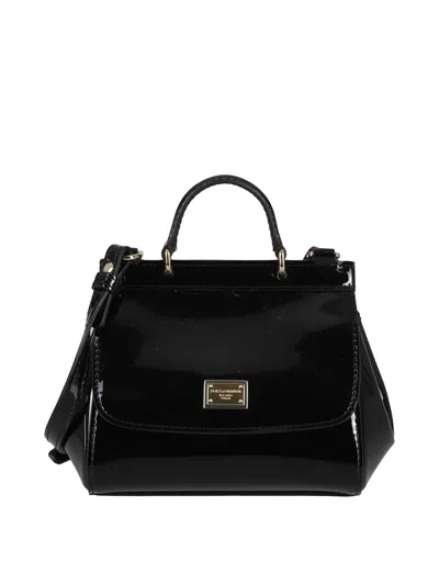Dolce & Gabbana Kids' Bolso Shopping - Sicily Mini