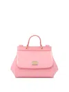 Dolce & Gabbana Sicily Mini Handbag In Nude
