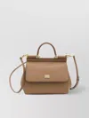 Dolce & Gabbana Sicily Miss Medium Top-handle Bag In Brown