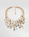 Dolce & Gabbana Sicily Necklace 18 Carat Yellow Gold
