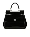 Dolce & Gabbana Kim Dolce&gabbana Medium Sicily Handbag In Black