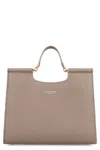 Dolce & Gabbana Sicily Piccola Tote Bag In Grey