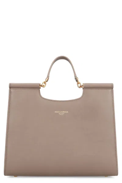 DOLCE & GABBANA DOLCE & GABBANA SICILY PICCOLA TOTE BAG