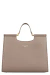 Dolce & Gabbana Sicily Piccola Tote Bag In Grey